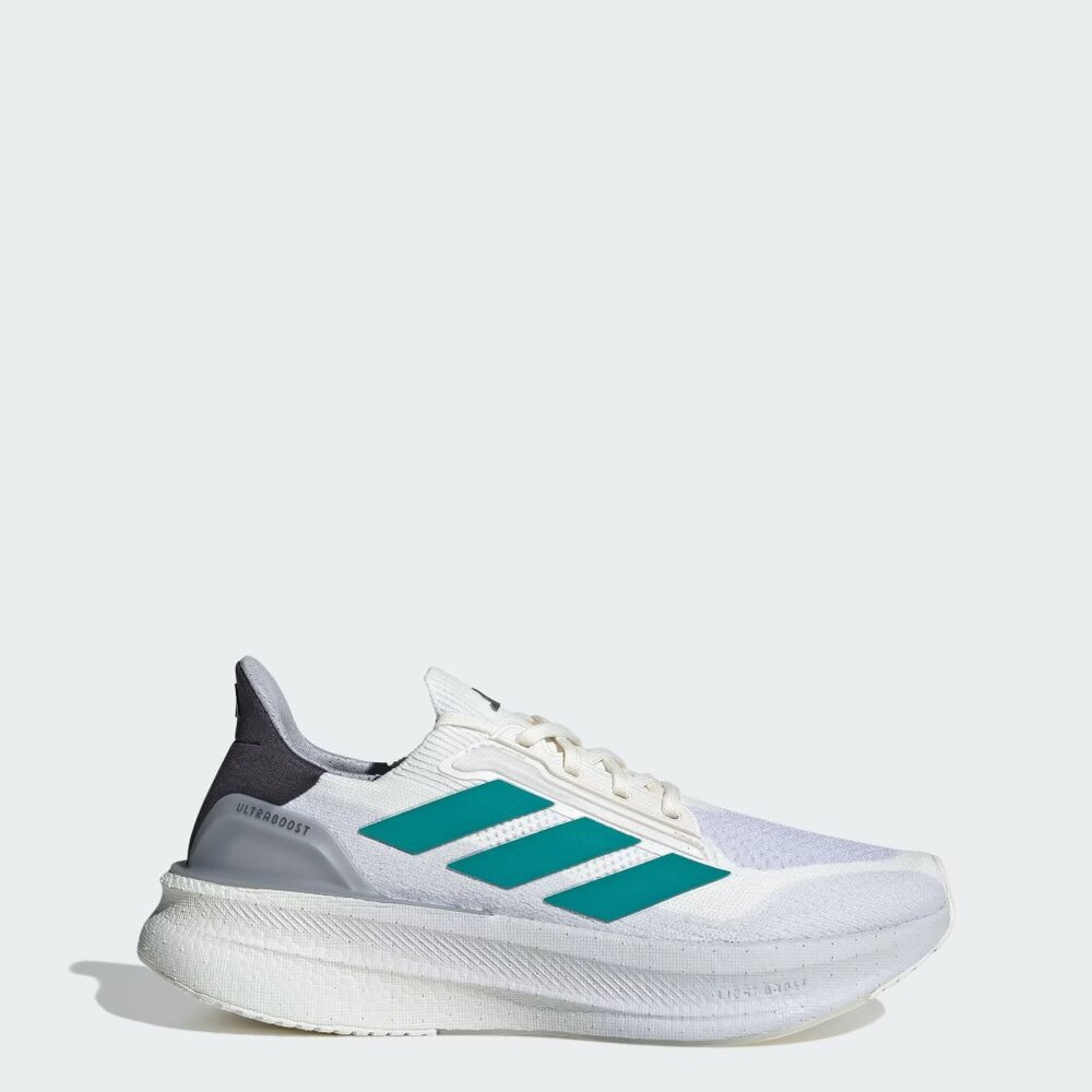 adidas Ultraboost 5X White Teal Dash Grey J13244 Running Walking sz: 12 | NWOB
